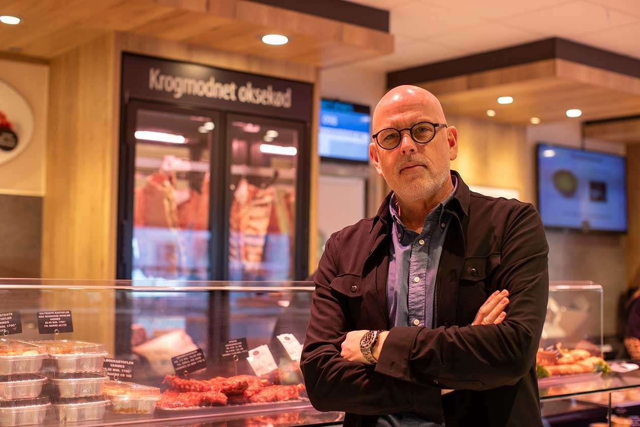 Leif Wilson Laustsen, direktør i FødevareDanmark, glæder sig over, at Ministeriet for Fødevarer, Landbrug og Fiskeri har trukket nogle varslede gebyrstigninger tilbage.