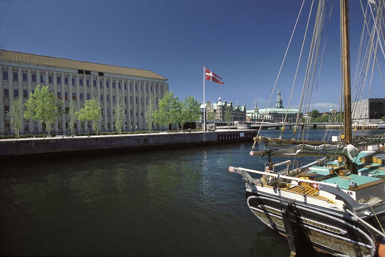 Billede af Udenrigsministeriet. Fotograf: Jørgen Skytte