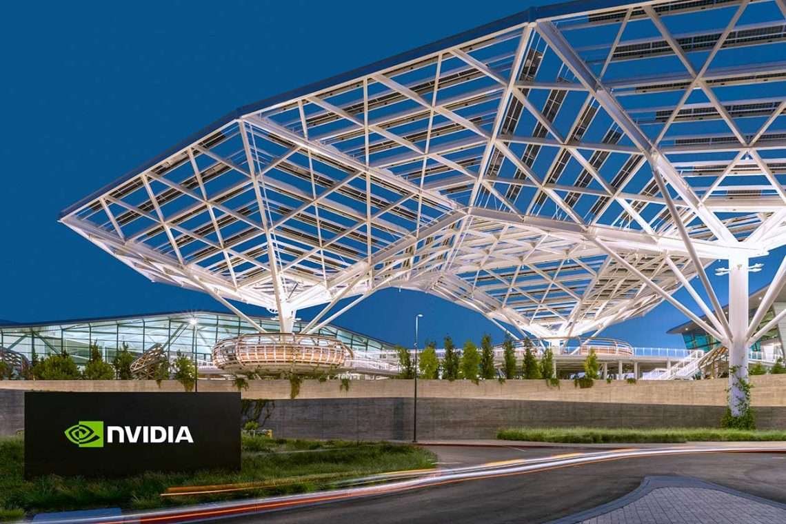 NVIDIA's Santa Clara Hovedkvarter Foto: NVIDIA