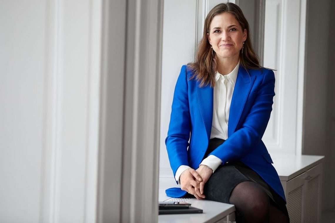 Digitaliseringsminister Marie Bjerre. Foto:  Digitaliserings- og Ligestillingsministeriet