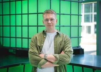 Andreas Bjerrum Larsen er ny Head of Copenhagen Gaming Week. Foto: PR