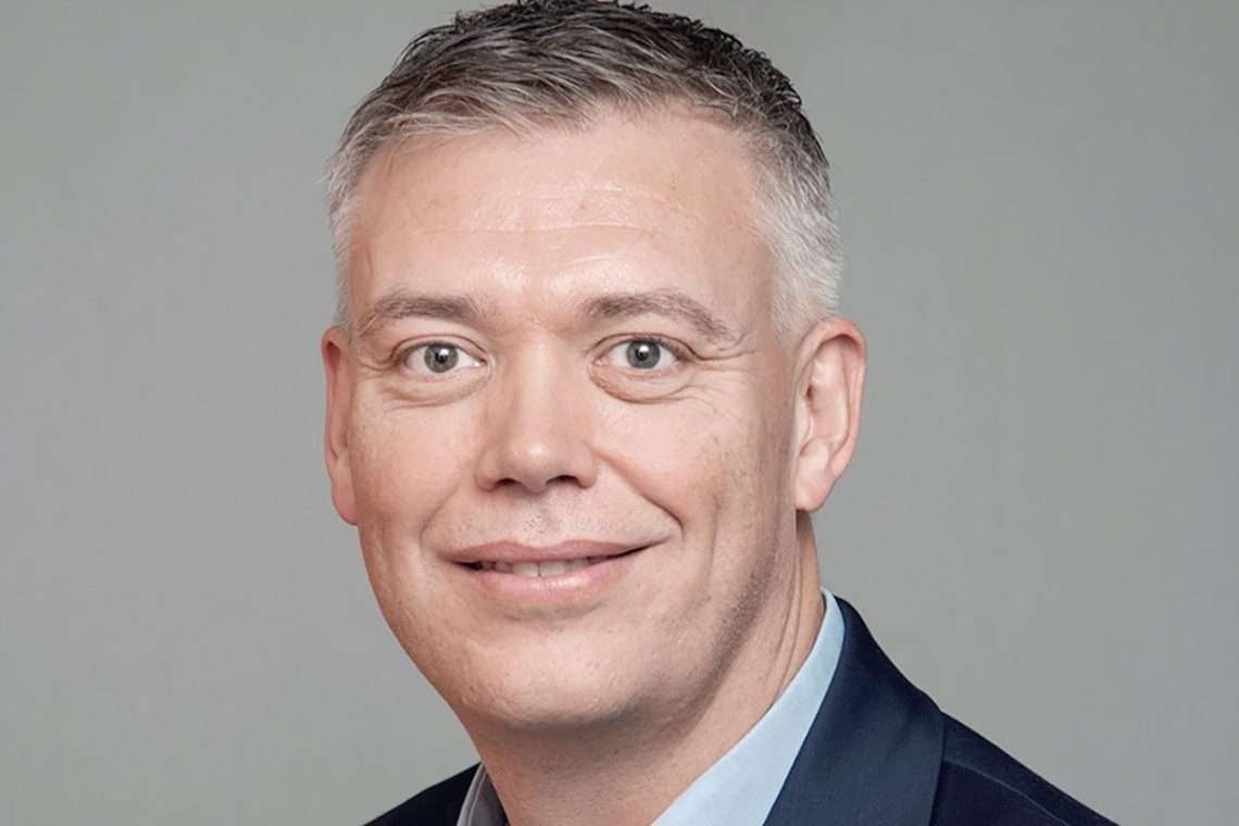 Visas nye landechef, Claus Richter (PR-foto)