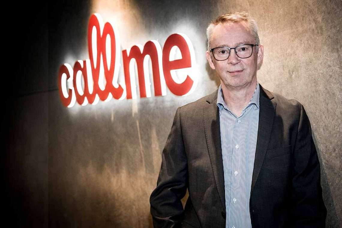 Torben Poulsen, direktør i Telia Danmark.