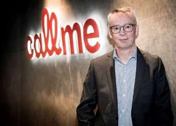 Torben Poulsen, direktør i Telia Danmark.