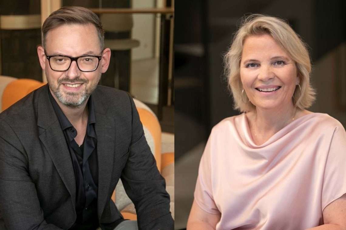 Jakob Steen og Eva Lundgren indtræder i Telias Danmarks direktion.