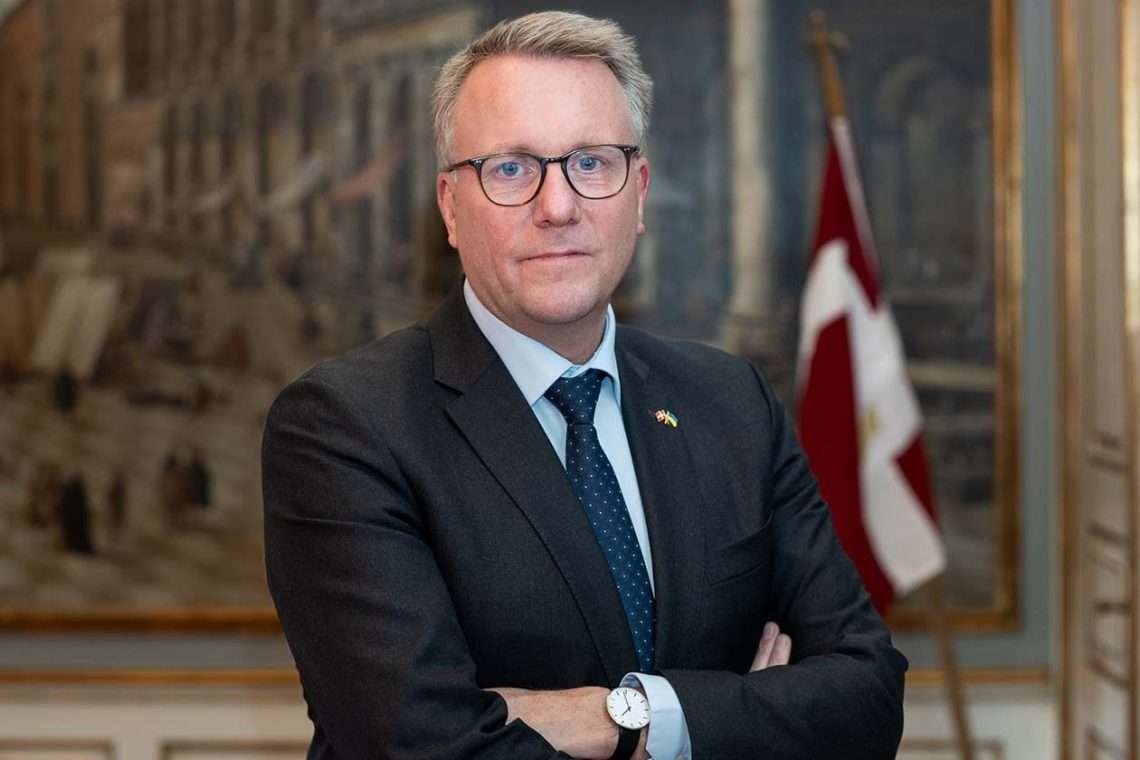 Erhvervsminister Morten Bødskov