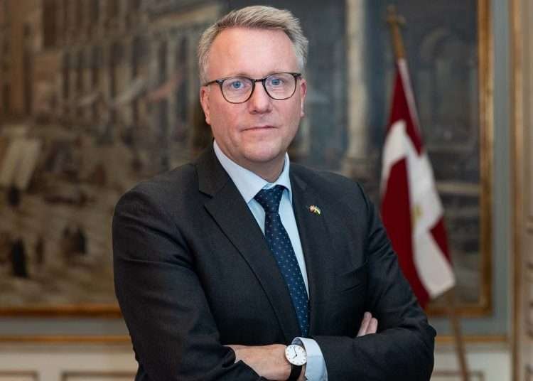 Erhvervsminister Morten Bødskov