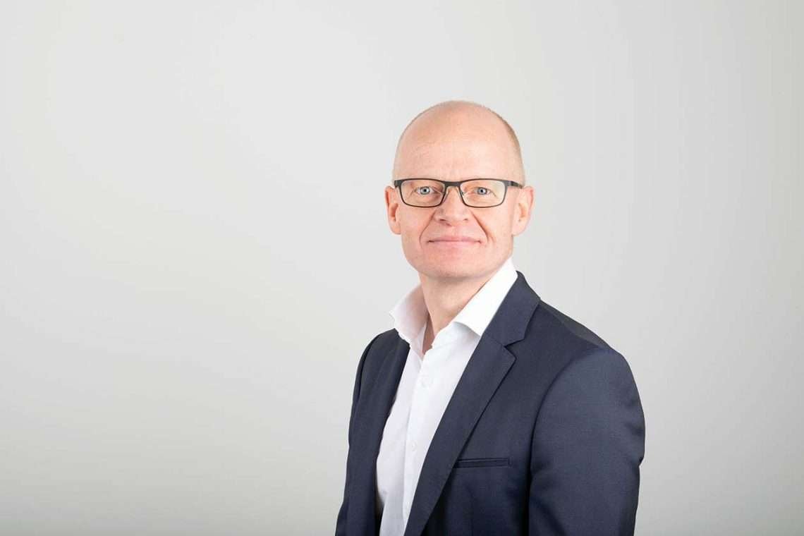 Michael Wede Nørgaard, ansvarlig for Large Corporate and Public hos Dustin i Danmark.