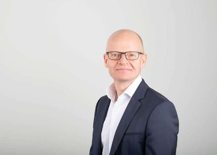 Michael Wede Nørgaard, ansvarlig for Large Corporate and Public hos Dustin i Danmark.