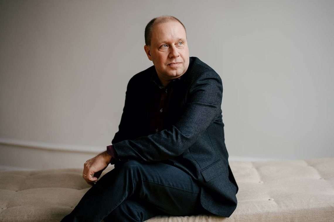Steen Lund Olsen, næstformand i Finansforbundet og formand for Copenhagen Fintech.