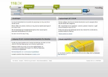 Skærmbillede af 118.dk  (Foto: Netavisen.dk)